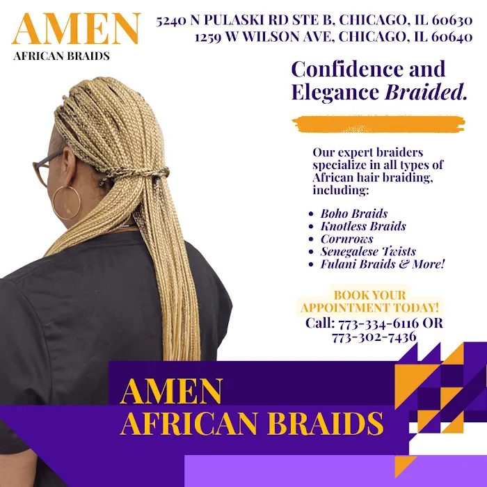 Amen African Braids Picture 5