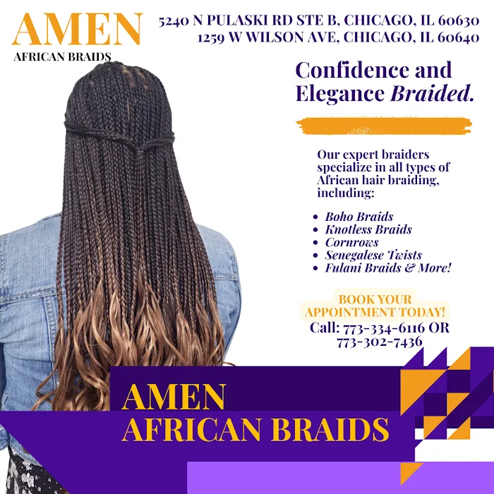 Amen African Braids Picture 9