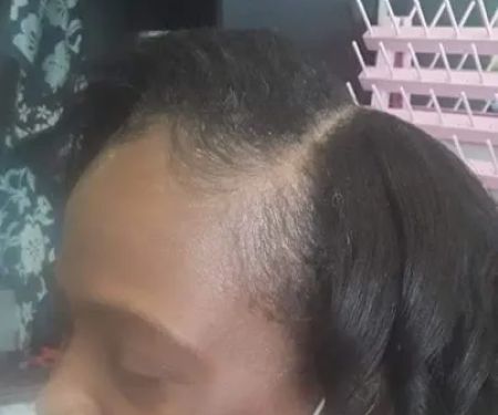 Pink royal hair experience