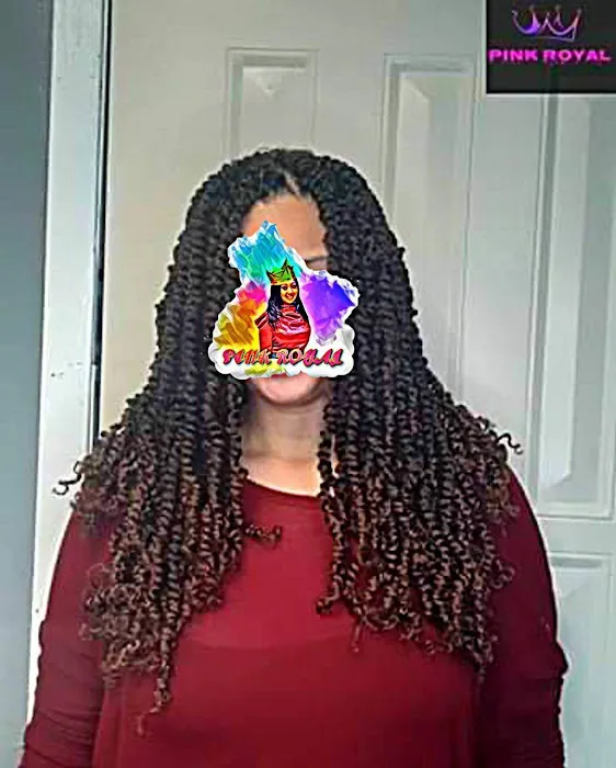 Pink royal hair experience Picture 6