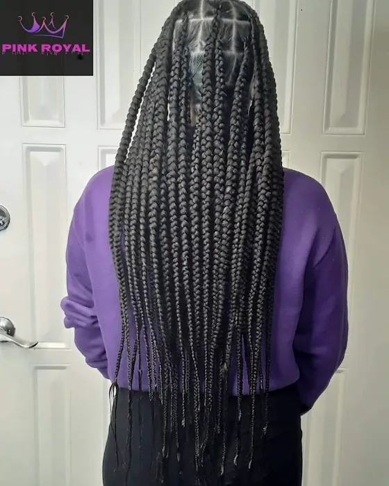 Pink royal hair experience Picture 5