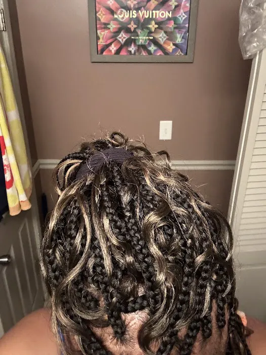 Amen African Braids Picture 6