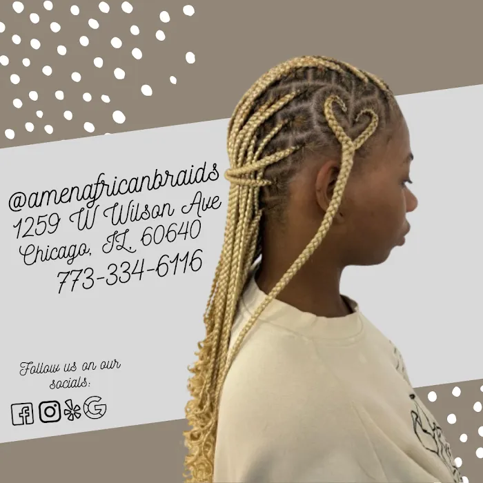 Amen African Braids Picture 3