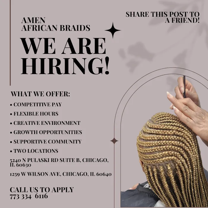 Amen African Braids Picture 4