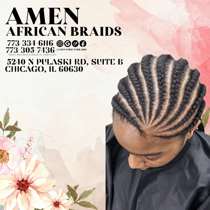 Amen African Braids Picture 10