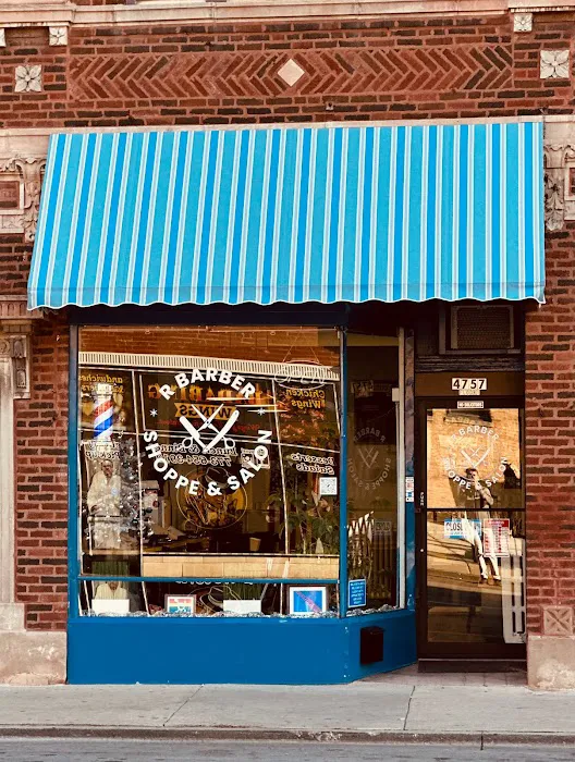 R Barber Shoppe & Salon Picture 7