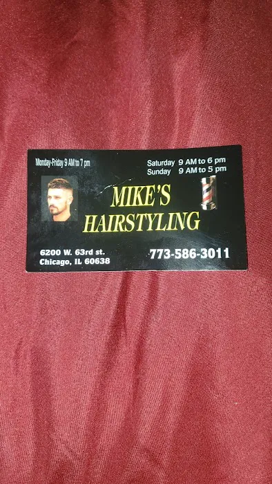 Mike's Barber Shop & Hairstyling Picture 5