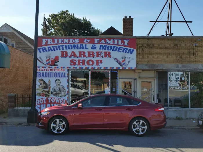 Friends And Family Barber Shop Picture 1