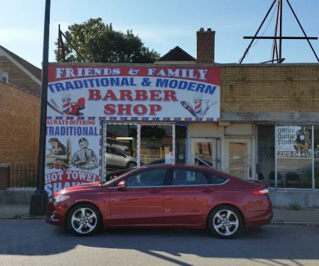 Friends And Family Barber Shop