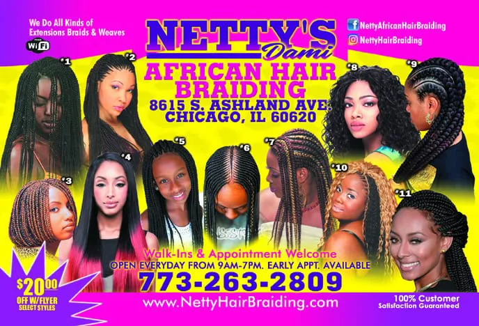 Netty Dami African Hair Braiding Picture 5