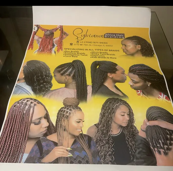 Sylviana Africa hair braiding Picture 10