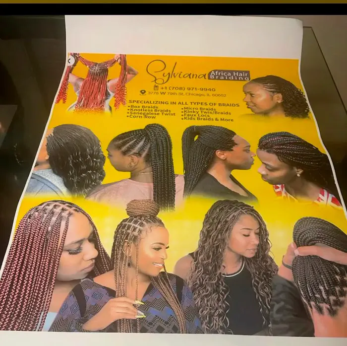 Sylviana Africa hair braiding Picture 1