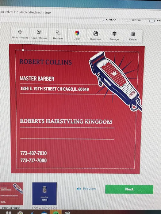 Robert's hairstyling kingdom and boutique Picture 4