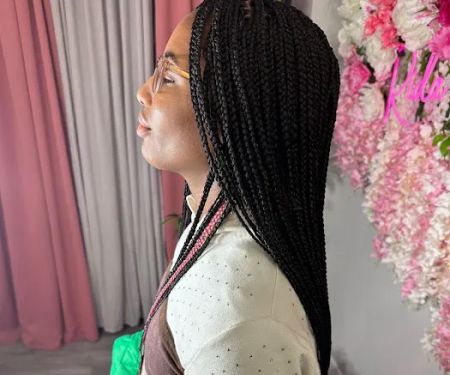 Izi African hair braiding shop