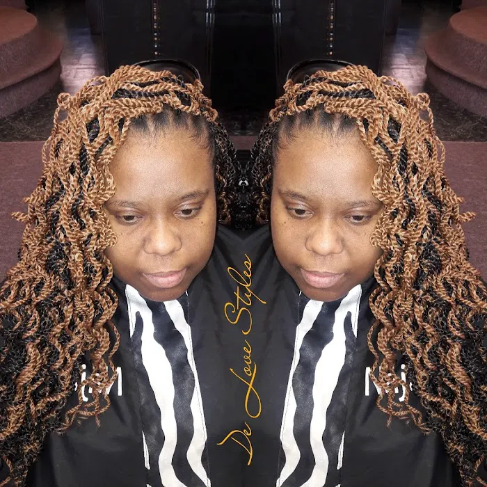 De Love Styles hair salon Picture 7