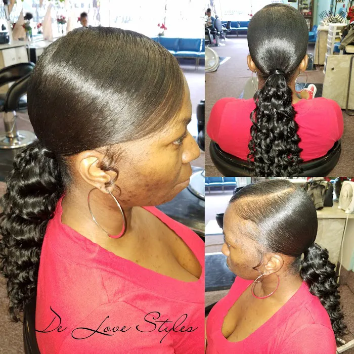De Love Styles hair salon Picture 10