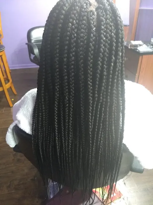 A.S. African Hair Braiding shop Picture 1