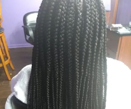 A.S. African Hair Braiding shop