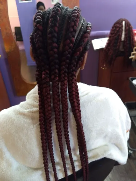 A.S. African Hair Braiding shop Picture 2