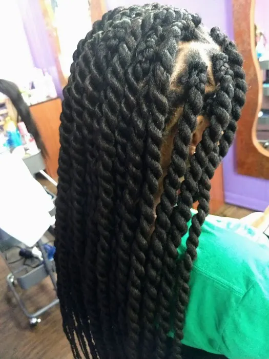 A.S. African Hair Braiding shop Picture 3