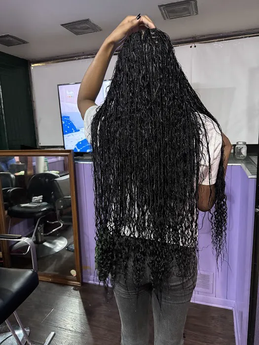 A.S. African Hair Braiding shop Picture 5