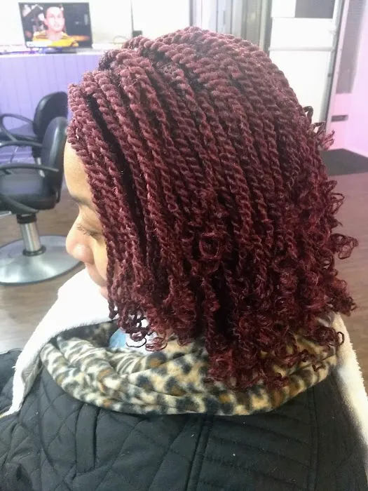 A.S. African Hair Braiding shop Picture 9