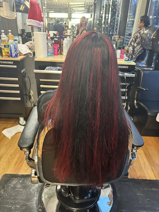 Cut Color Style Picture 5