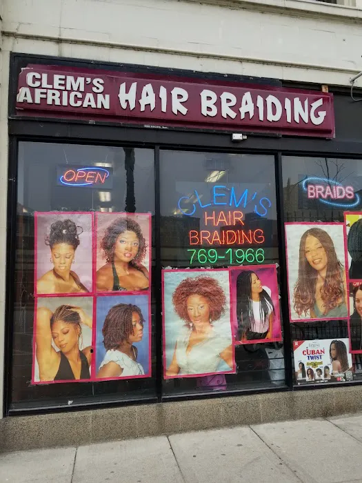 Clem's African Hair Braiding Picture 5