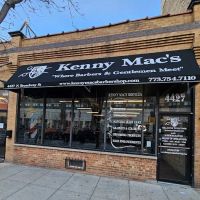 Kenny Mac's Barbershop ico