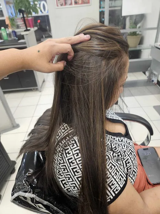 Santiagos family hair cut #2 Picture 7