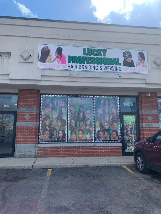 Lucky Professional African Hair Braiding Picture 5