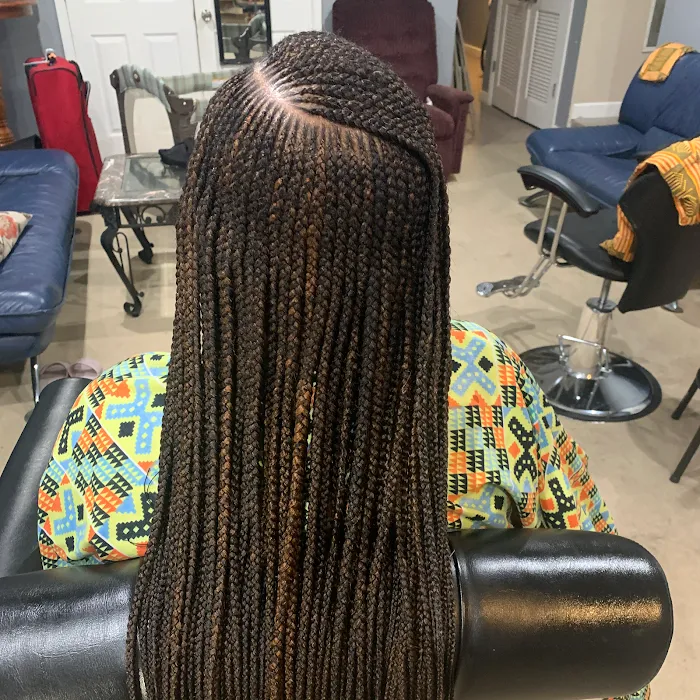Lucky Professional African Hair Braiding Picture 6