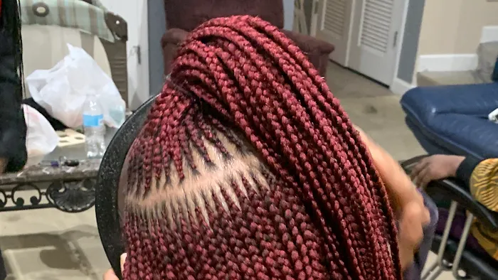 Lucky Professional African Hair Braiding Picture 2