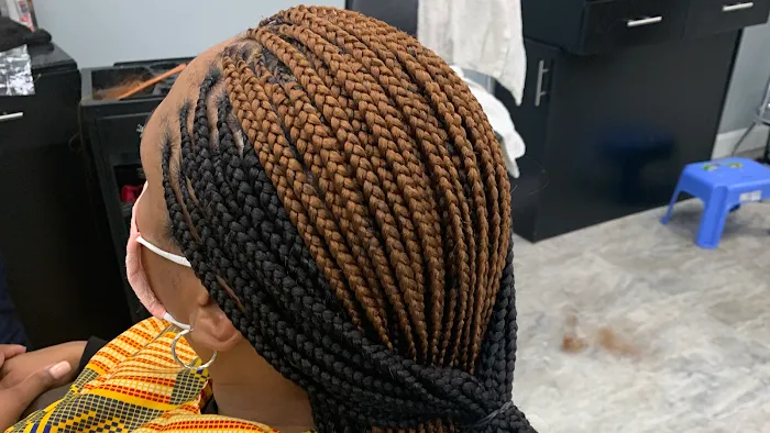 Lucky Professional African Hair Braiding Picture 7