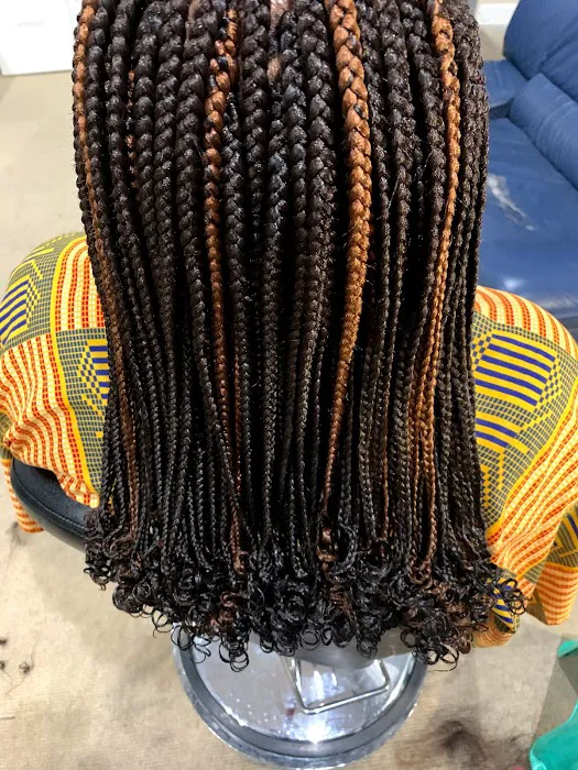 Lucky Professional African Hair Braiding Picture 4