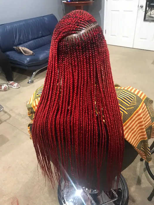 Lucky Professional African Hair Braiding Picture 9
