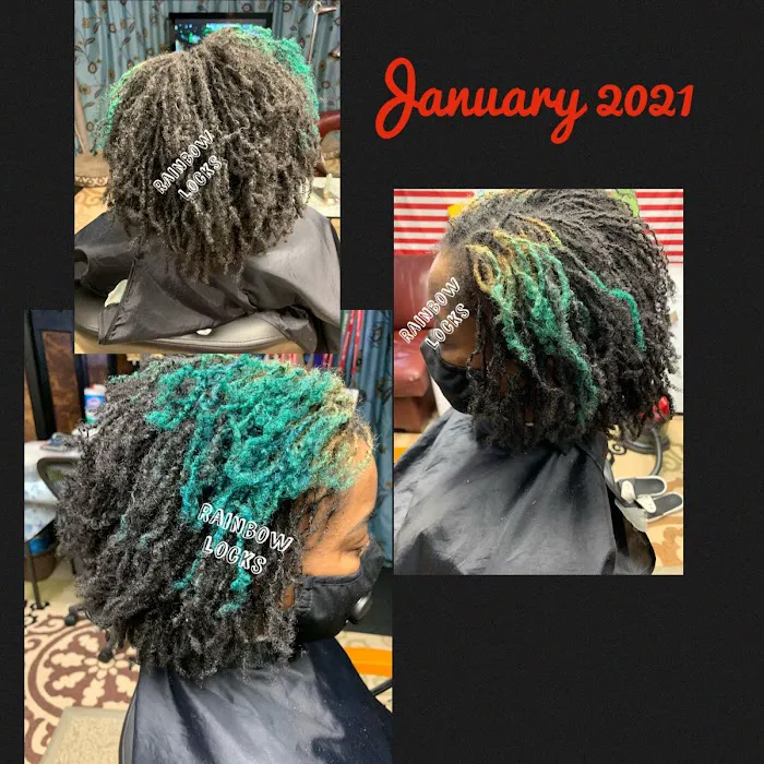 Rainbow Locks Picture 8