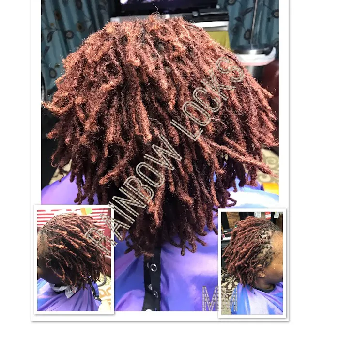 Rainbow Locks Picture 4
