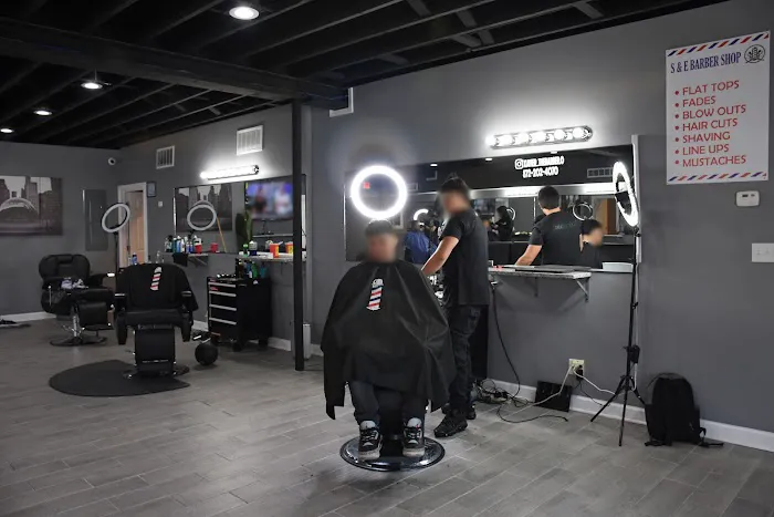S & E Barbershop Picture 2