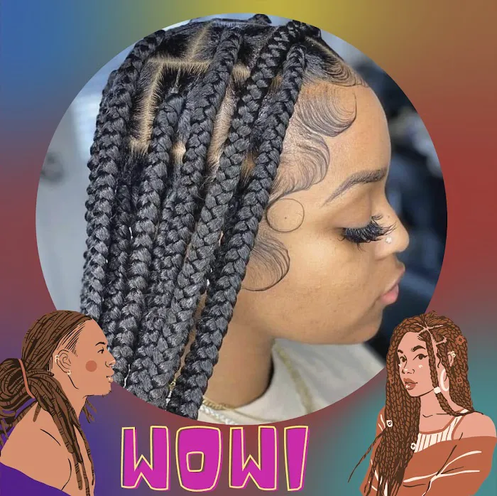 Yayra African hair braiding Picture 6