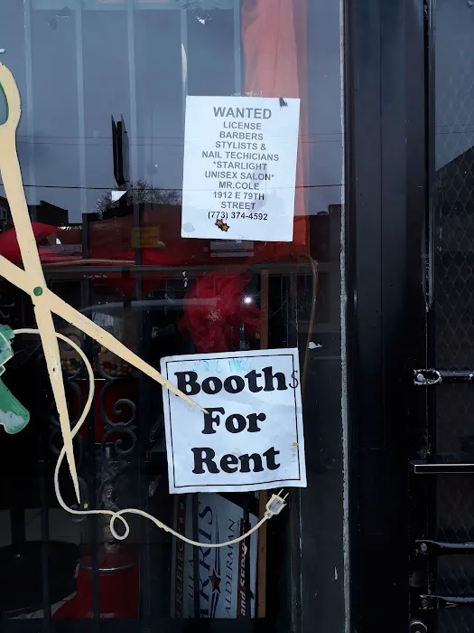 Starlight Barber & Beauty Shop Picture 9