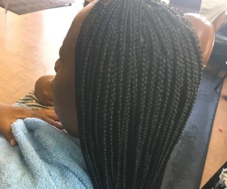 Pretty Ladies African Hair