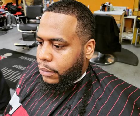 JamelCutz @New Vision Barbershop