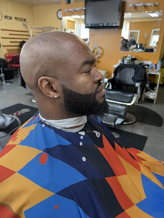 JamelCutz @New Vision Barbershop Picture 7
