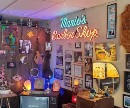 Mario Novelli's Barber Salon