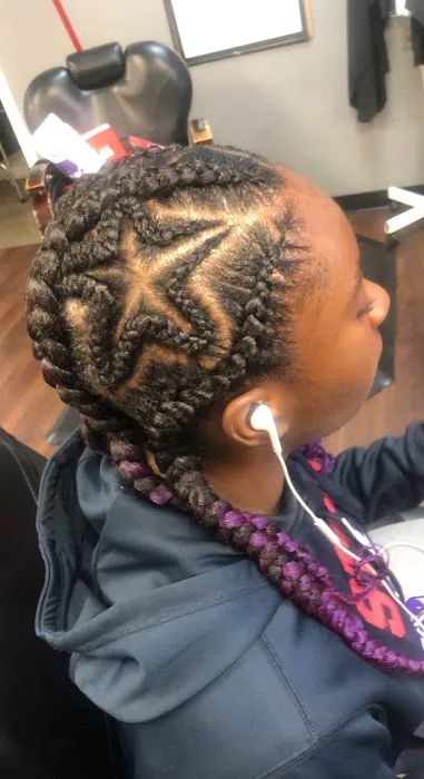 DeDe's Hair Rebellion at Melrose Park Platinum Fades Picture 1