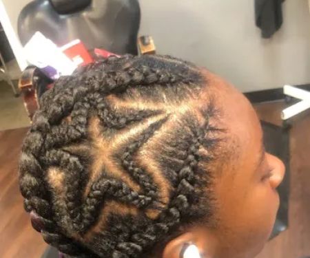 DeDe's Hair Rebellion at Melrose Park Platinum Fades