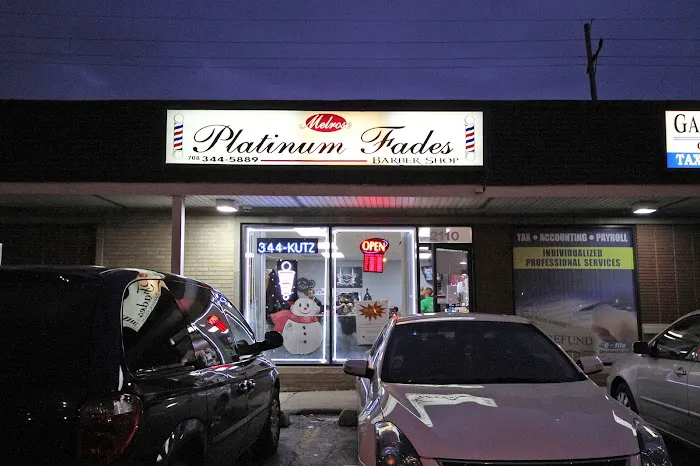 Melrose Platinum Fades Picture 1