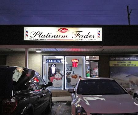 Melrose Platinum Fades