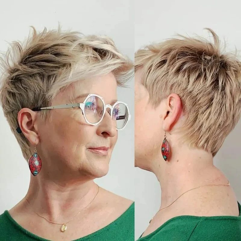 How to Pick a Haircut That Compliments Your Glasses or Frames